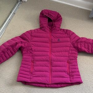 Woods Hooded Down Puffer Jacket